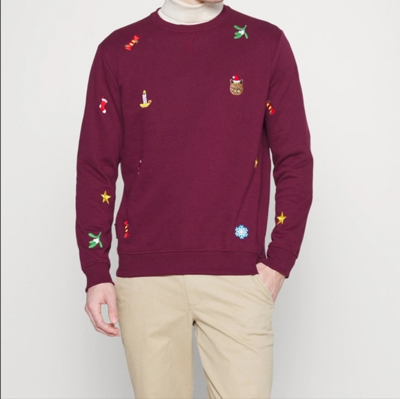 OppoSuits Other - NWT OPP Suits Men's Medium Christmas Sweatshirt